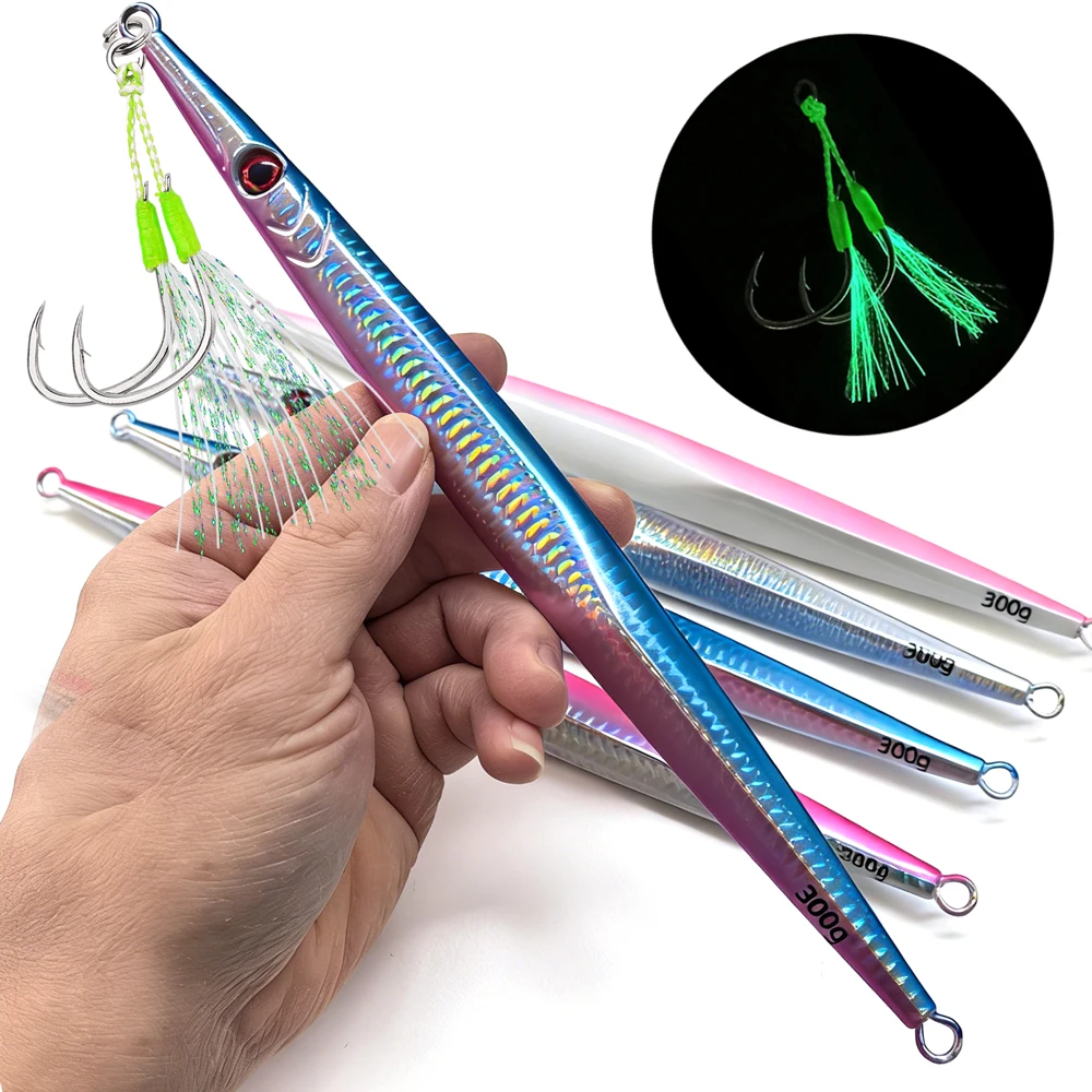 Metal jig agua salada – Hundimiento rápido para atún