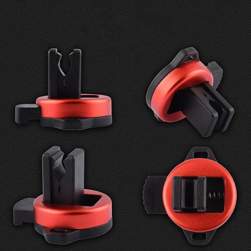 OUTKIT nuevo soporte para caña de pescar señuelo portátil BFS aleación de aluminio aparejos de pesca con mosca herramientas auxiliares de caña rápida - imagen 5