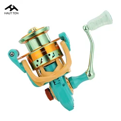 Carrete Spinning Macaron MCG1000 – Metal 5.2:1 para pesca desde embarcación