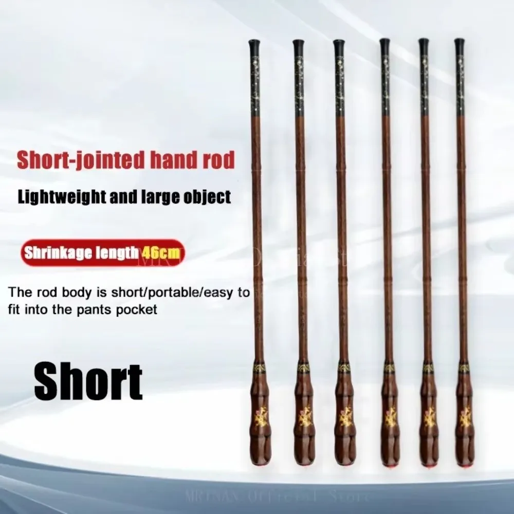 Caña de pescar telescópica de 1,8-4,5 M de longitud, peso ultraligero, diseño telescópico, caña de pescar ultraligera, tamaño portátil - imagen 3