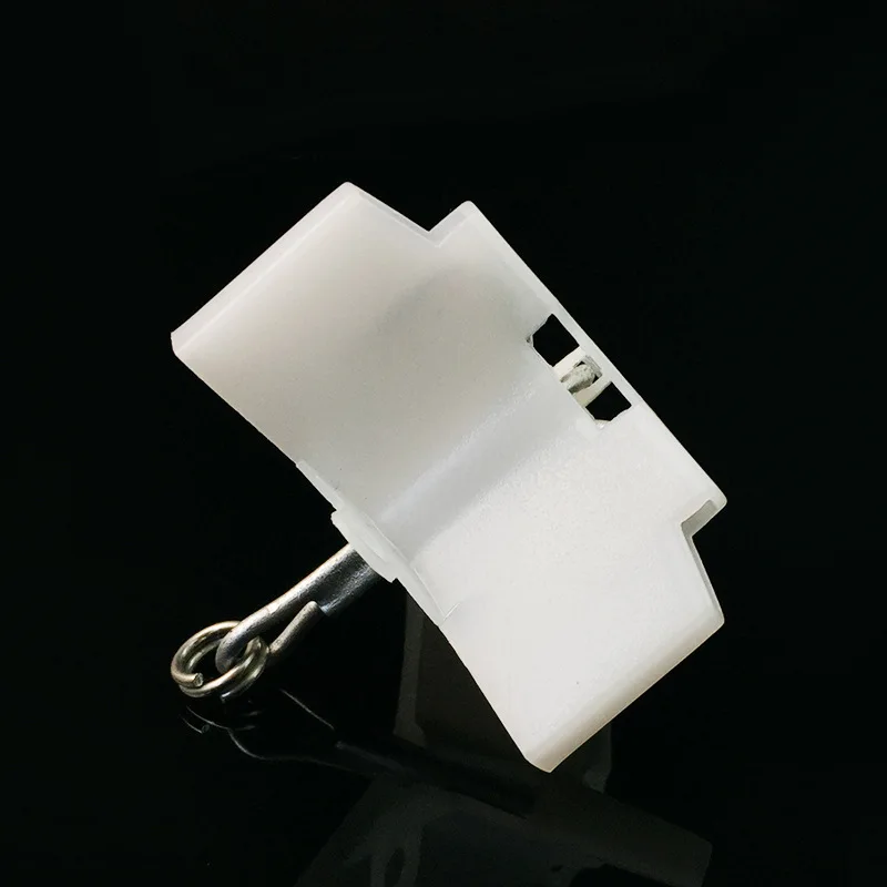 Estuche protector para anzuelos de pesca Protector para anzuelos triples blancos 1 #   2 #   3 #   4 #   5 #   Chaqueta Tackle Accesorios Lote 50 Piezas - imagen 5