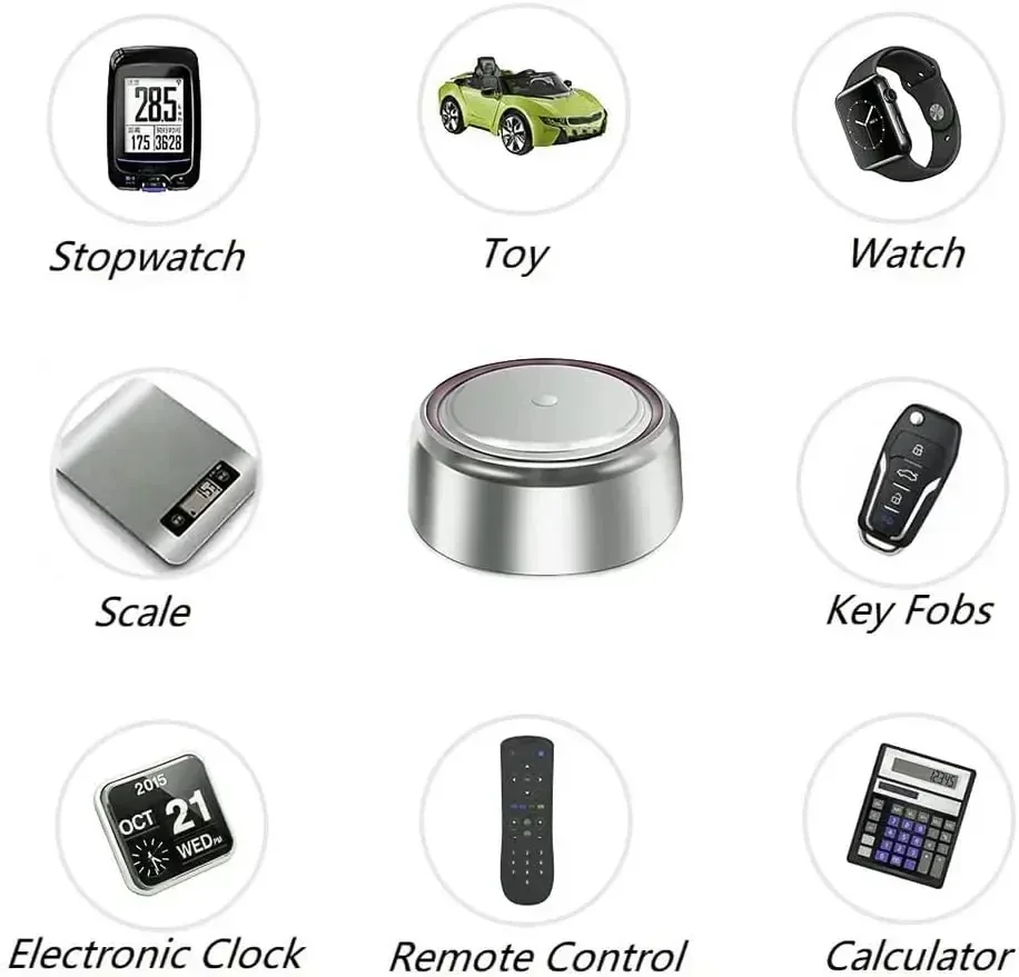 CR1620 Batería Litio – Compatible con Reloj, Llavero y Juguetes - imagen 2