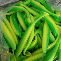 Swolfy 10 unids/bolsa señuelo de pesca suave 12cm cebo de silicona cola en T señuelo de pesca gusanos de goma de alta calidad lubina Minnow Swimbait