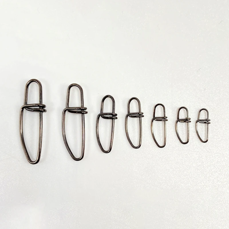 Conector de pesca de 1000 piezas, Pin de acero inoxidable, rodamiento giratorio, accesorios de conector, equipo de aparejos, venta al por mayor - imagen 4