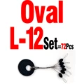 Oval L