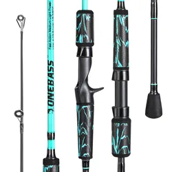 Caña de Casting Sougayilang 2 Tramos 1,8m y 2,1m para Lubina y Trucha