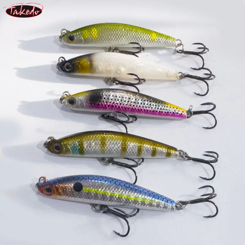 TAKEDO Wobbler lápiz hundidor para lubina y trucha - imagen 5