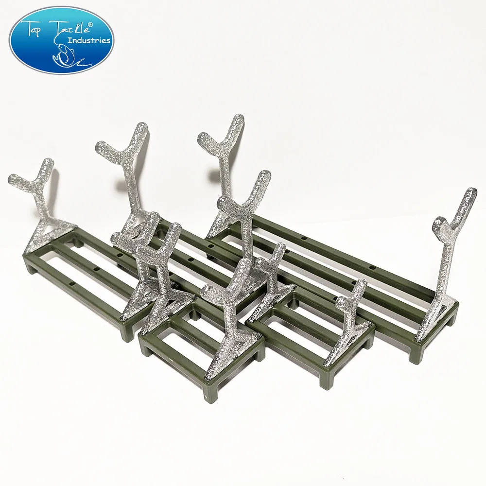 El flash militar verde/transparente se puede combinar en cualquier lugar, soporte para señuelos de pesca, soporte compacto para cebos de pesca, soporte para mostrar - imagen 5