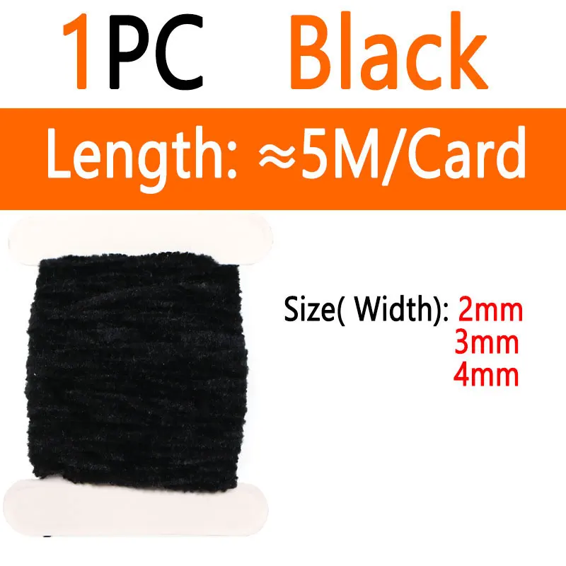 1PC Black
