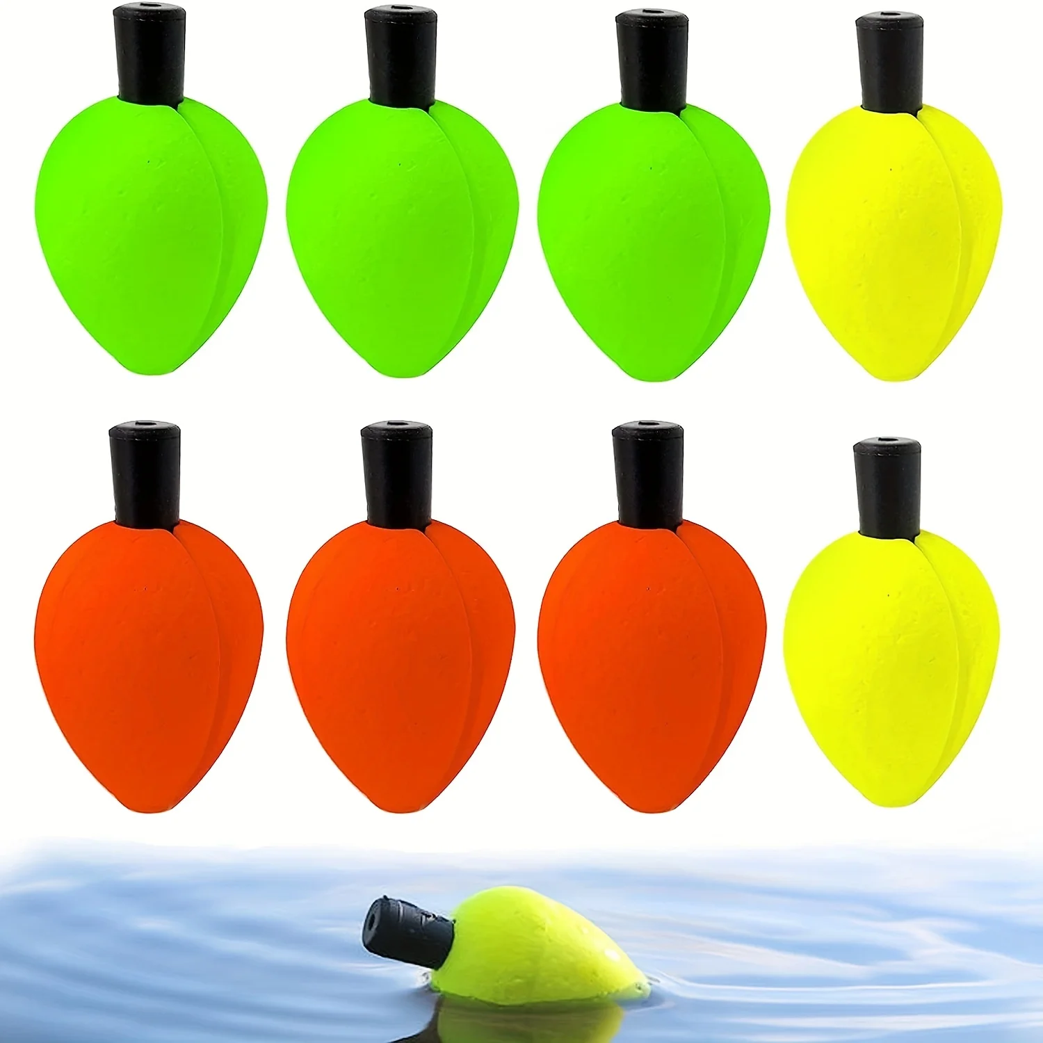 YOTO Flotador indicador de picada para pesca con mosca en trucha
