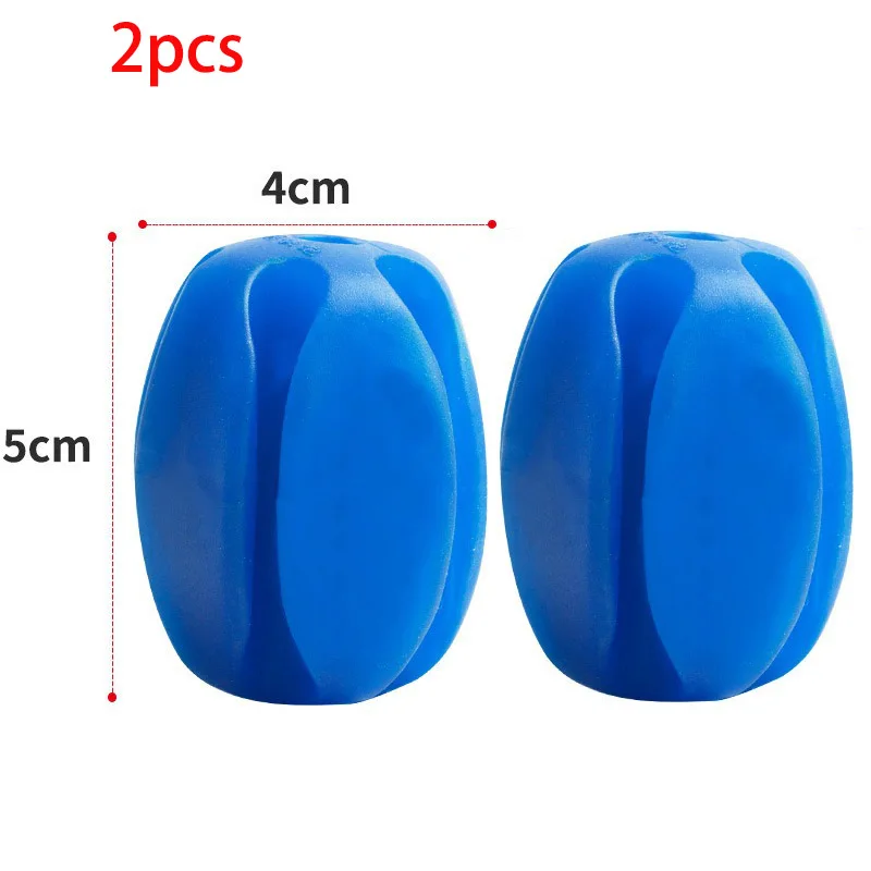 2pcs blue