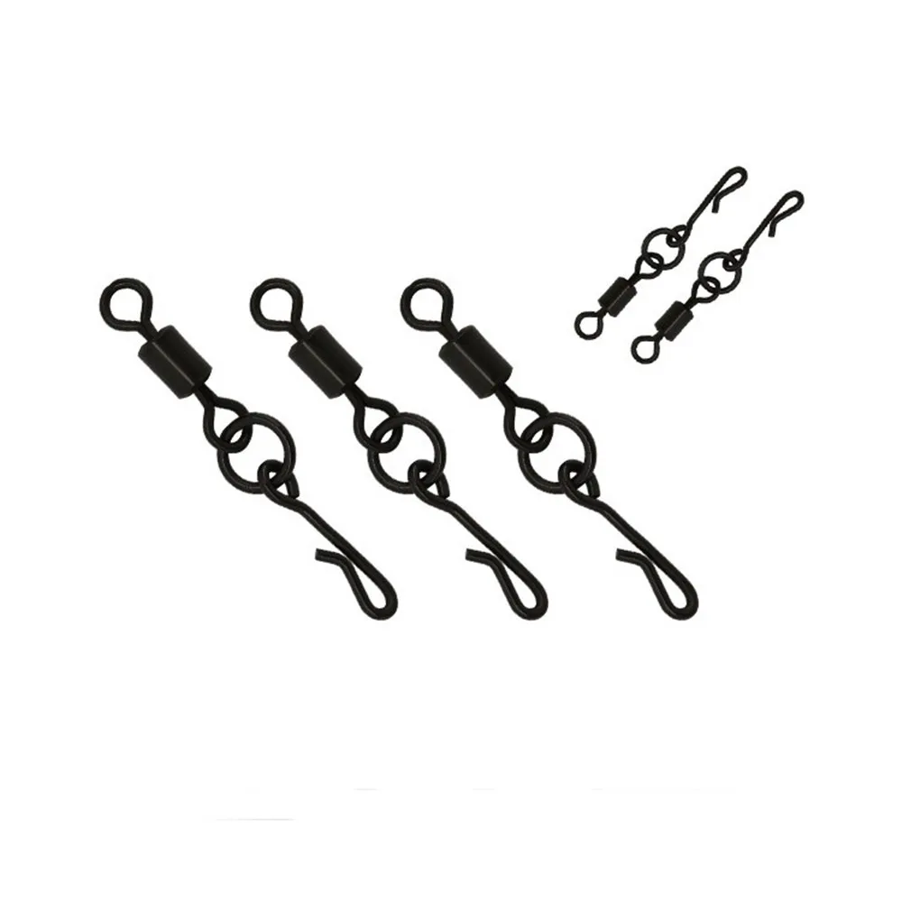 Estos ganchos giratorios son perfectos para asegurar las líneas de pesca con facilidad