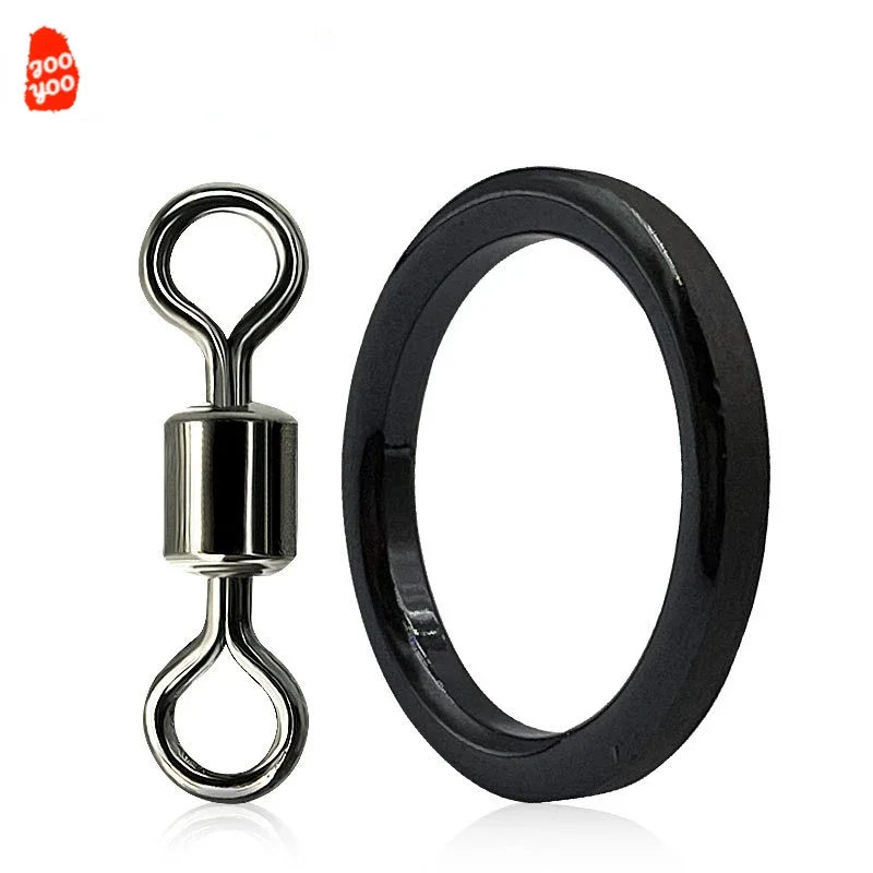 Lua-Anillo de guía de caña de pescar, juego de Ojos de guía de caña de mar, anillo de guía, anillo de línea superior, accesorios de equipo de pesca suave - imagen 5