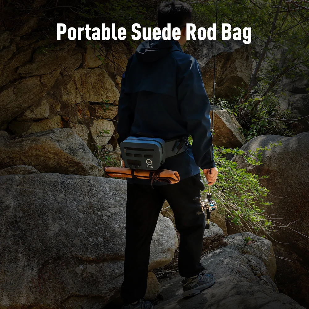 Kingdom Micro Expert Stream caña de pescar FUJI A 24 + 30T fibra de carbono 1,49 m 1,5 m 1,65 m 1,8 m ultraligera MF acción transmisión caña de viaje - imagen 5