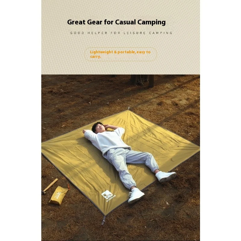 Colchoneta Oxford impermeable para camping – Acolchada y aislante - imagen 5
