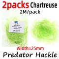 2packs Chartreuse