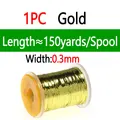 0.3mm 1PC Gold