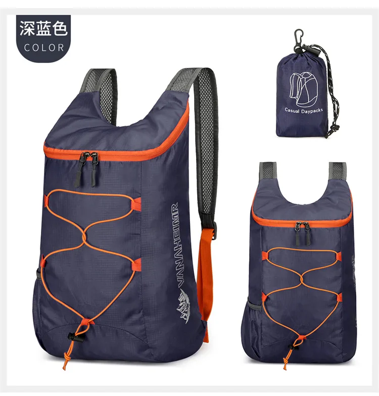 Compacto y elegante Esta mochila es perfecta para su próxima aventura