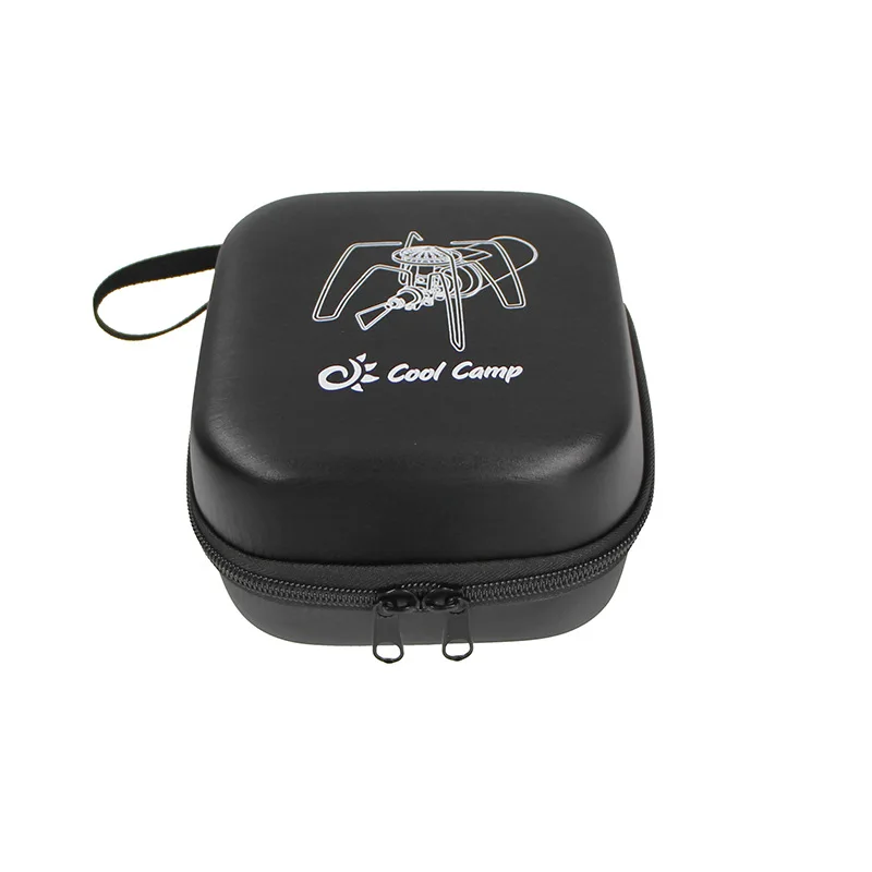Bolsa de transporte para estufa al aire libre, caja de almacenamiento de estufa de araña SOTO310, anticolisión EVA, multifunción, accesorios portátiles para estufa de Gas de campamento - imagen 5