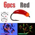 6pcs Red