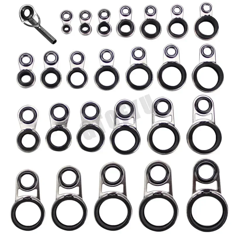 Anillos guía para caña de pescar de mar – Reparación 2 a 12mm - imagen 4