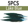 5pcs lake blue