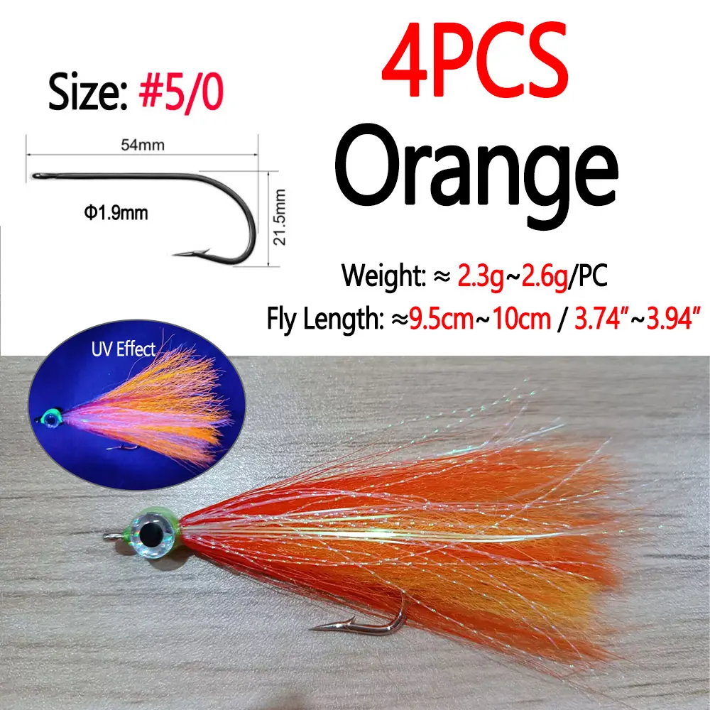 4PCS Orange