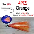 4PCS Orange