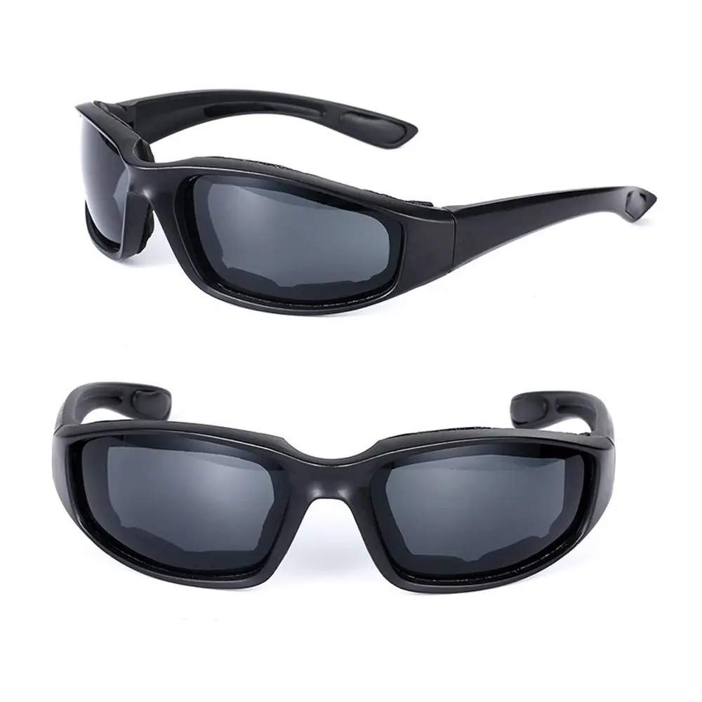 Gafas de sol Retro Punk con lentes amarillos, gafas de sol negras con protección UV para exteriores, accesorios de decoración, gafas - imagen 4