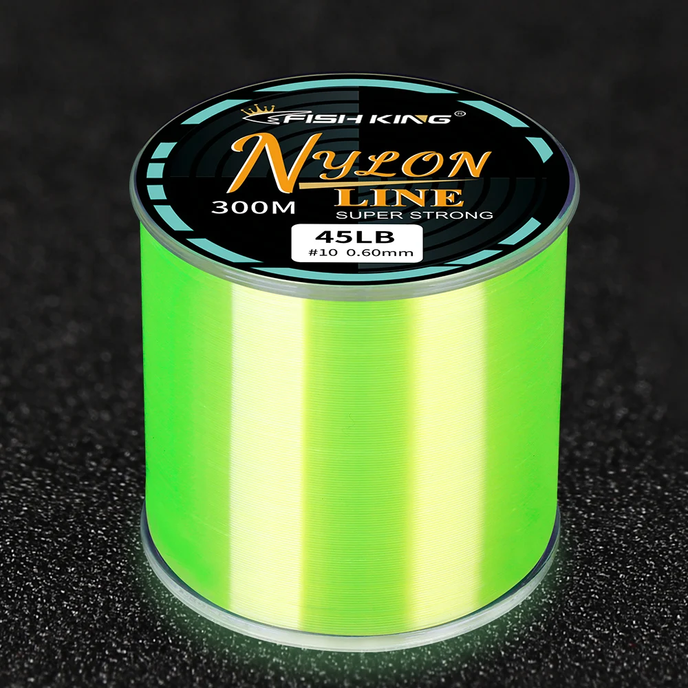 Línea de pesca monofilamento NGB 300M 500M Japón 0,14-0,50 MM línea de nailon súper fuerte accesorios de pesca de carpa 4,13-31,28LB - imagen 3