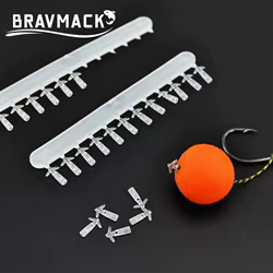 10 unids/pack cebo de pesca de carpa paradas accesorios de aparejos terminales aparejos de pesca de alta calidad accesorios de pesca