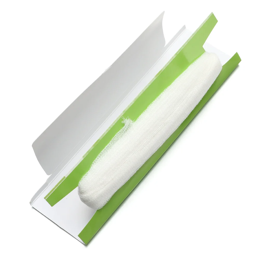 Alimentador de pesca de carpa portátil, aparejo de recarga de señuelos, bolsas de envoltura de cebo, accesorios de pesca de malla PVA Soluble, 5M/20M - imagen 4