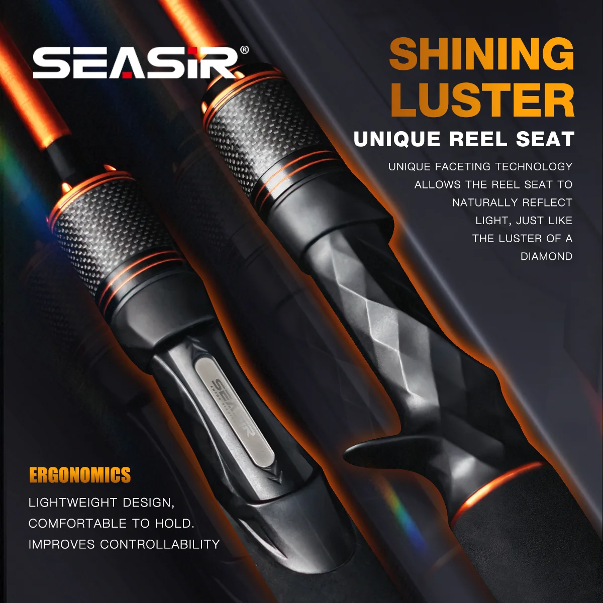 Caña Spinning Seasir 1,83m Potencia ML 7-15G - imagen 4