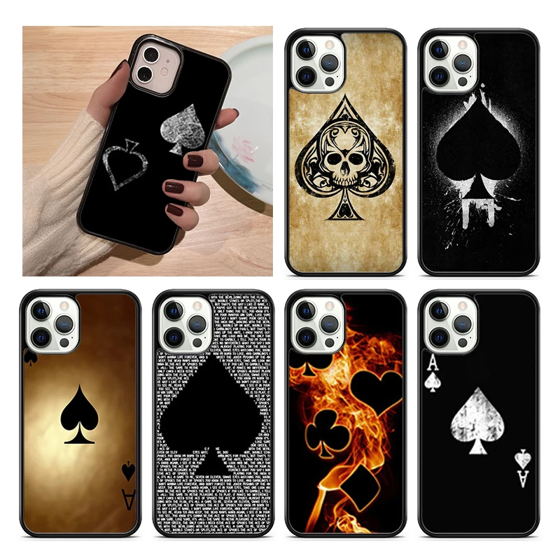 Funda iPhone As de Espadas – Carcasa decorativa para Apple - imagen 4