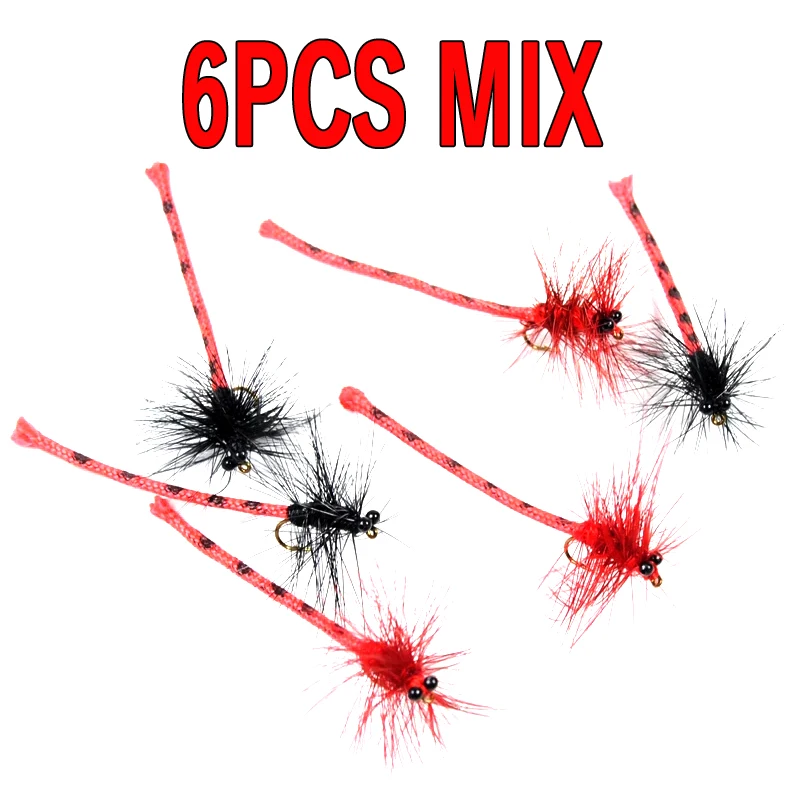 6pcs mix