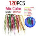 120pcs Mix Color
