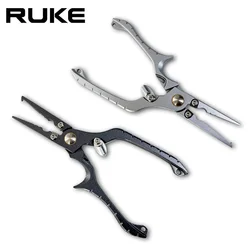 Alicates multifuncionales RUKE – Acero inoxidable para pesca