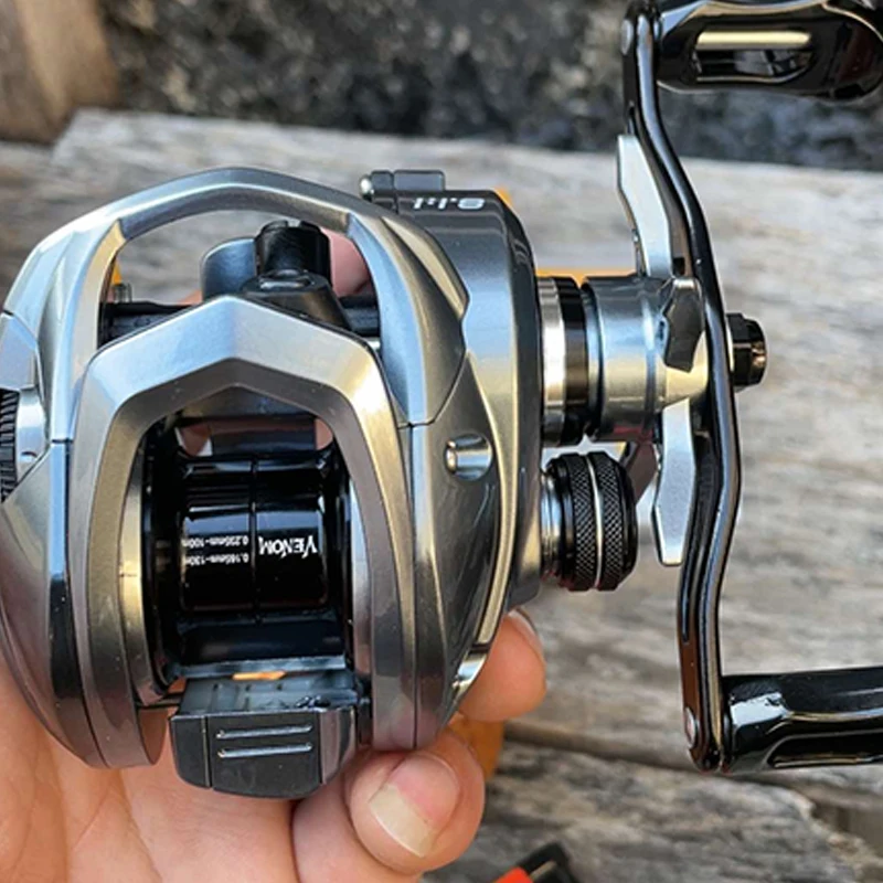 Carrete Casting Obsession Venom 8.1:1 – Ultraligero para agua salada - imagen 3