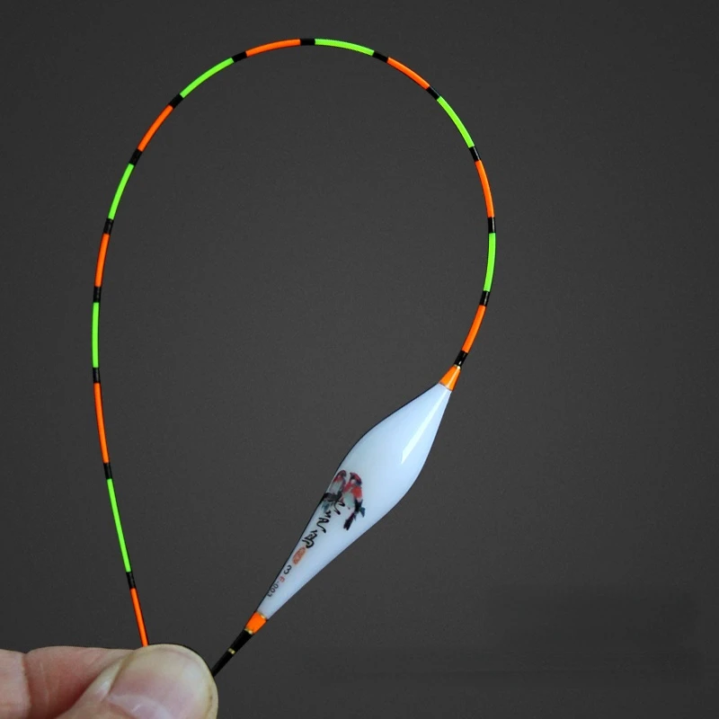 Flotadores De Pesca Nano De alta sensibilidad, juego De Flotadores De Pesca De carpa, De cola dura - imagen 4