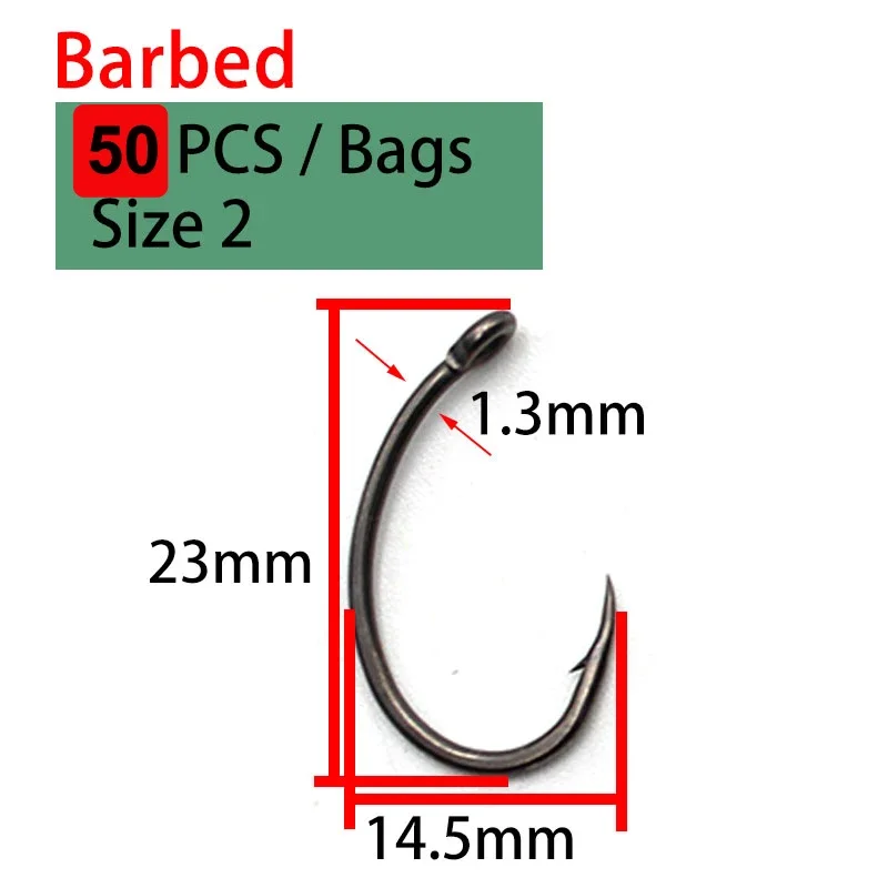 Barbed-Size 2