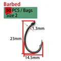 Barbed-Size 2