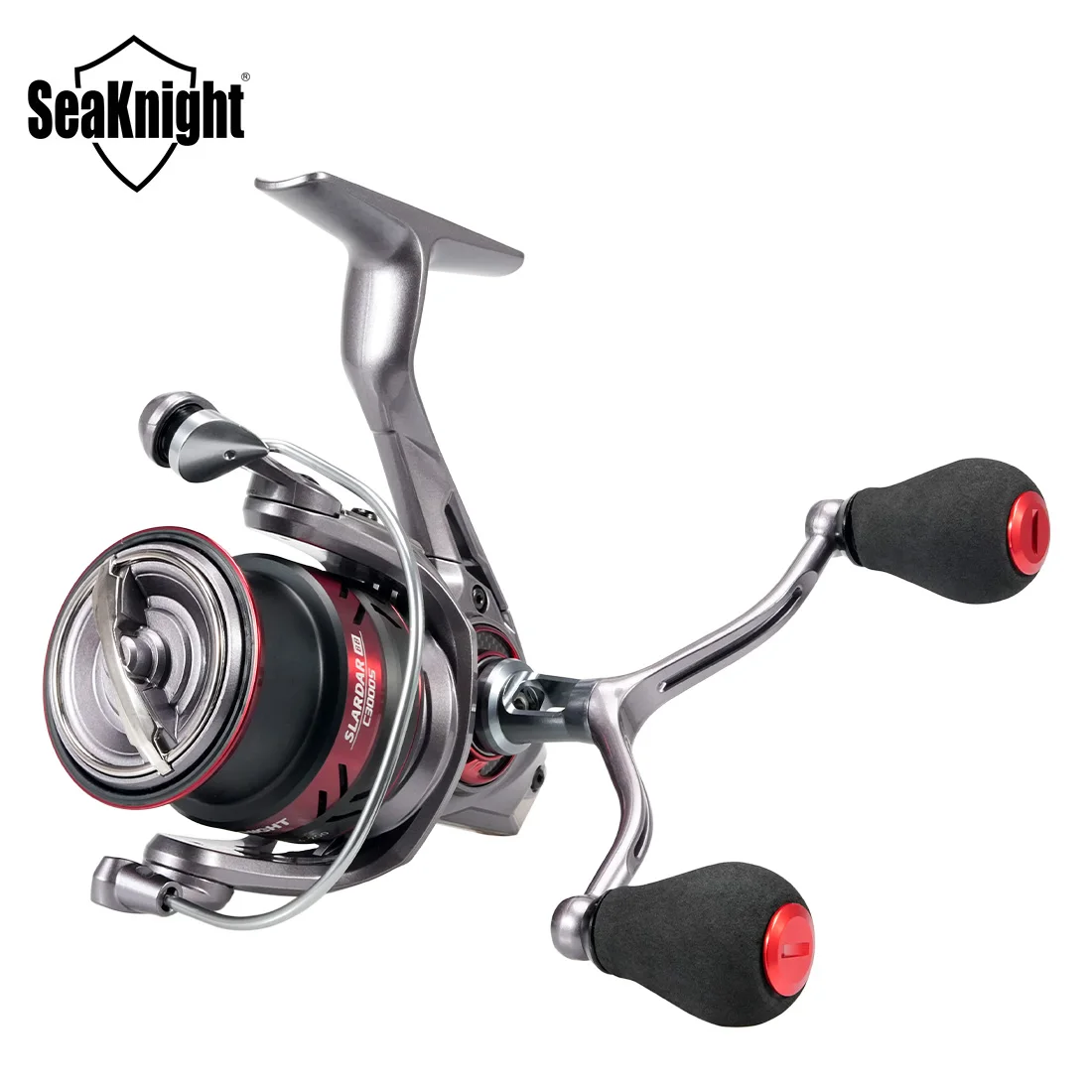 Carrete SLACKNIGHT SLARDAR C3000S mar – giro ligero y lance largo