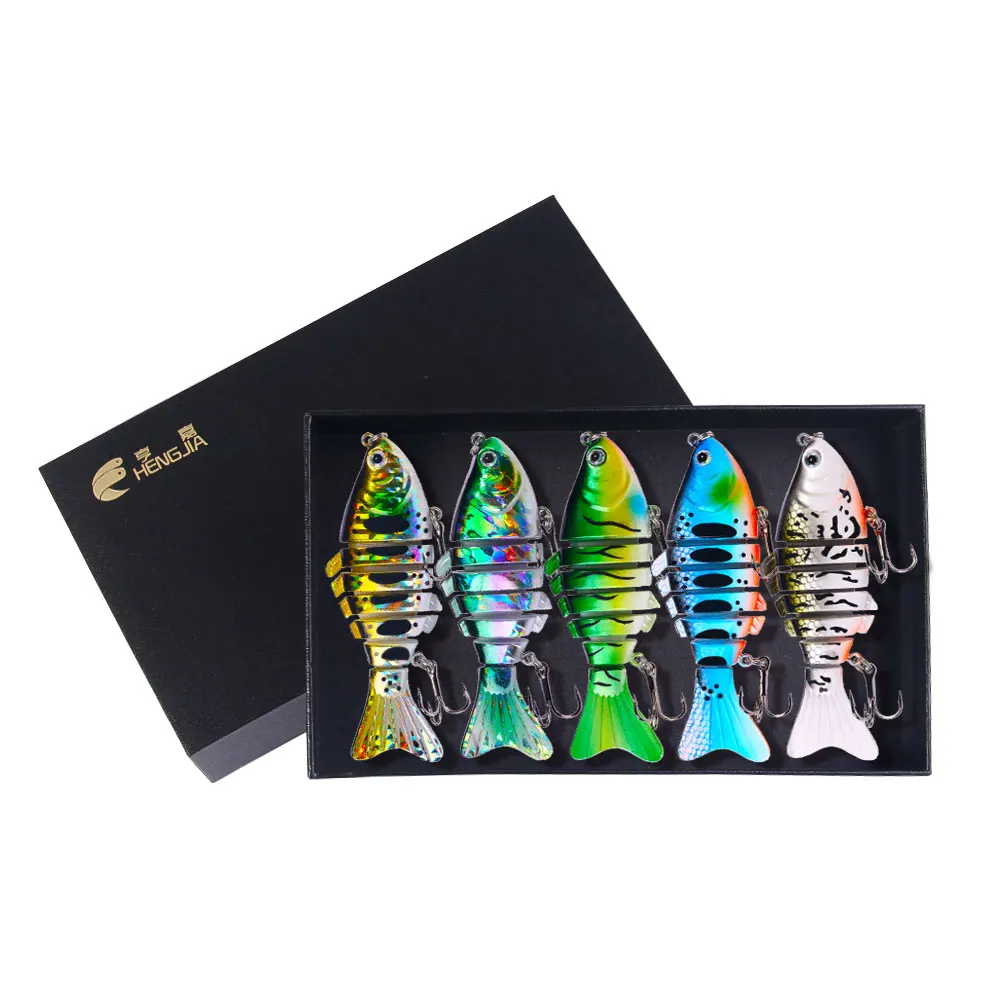 Crankbait Articulado Realista para Lucio Carpa - imagen 5