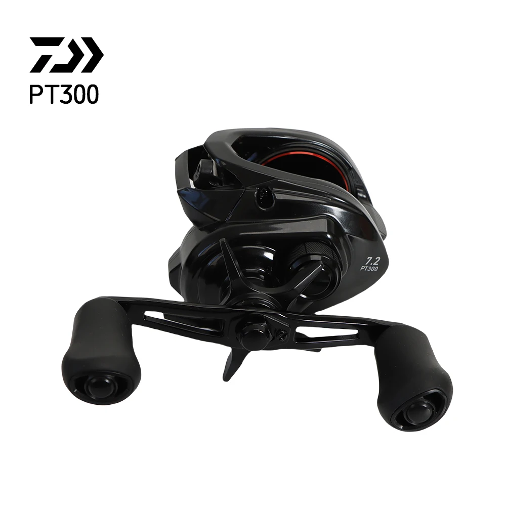 Daiwa Original 2025 nueva serie PT 300 carrete de pesca Baitcasting relación de engranaje 5,5-7,2:1 arrastre máximo 13KG 10/1BB sistema de rotura Magforce - imagen 4