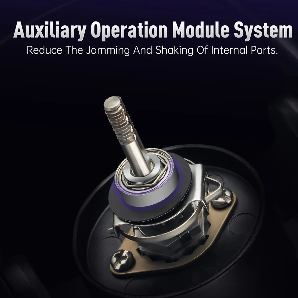 Carrete de pesca giratorio Kingdom Tegmen Pro 6,2: 1 relación de engranaje de alta velocidad 9kg arrastre máximo 8 + 1BB ultraligero 2500 3000 carrete de pesca - imagen 5