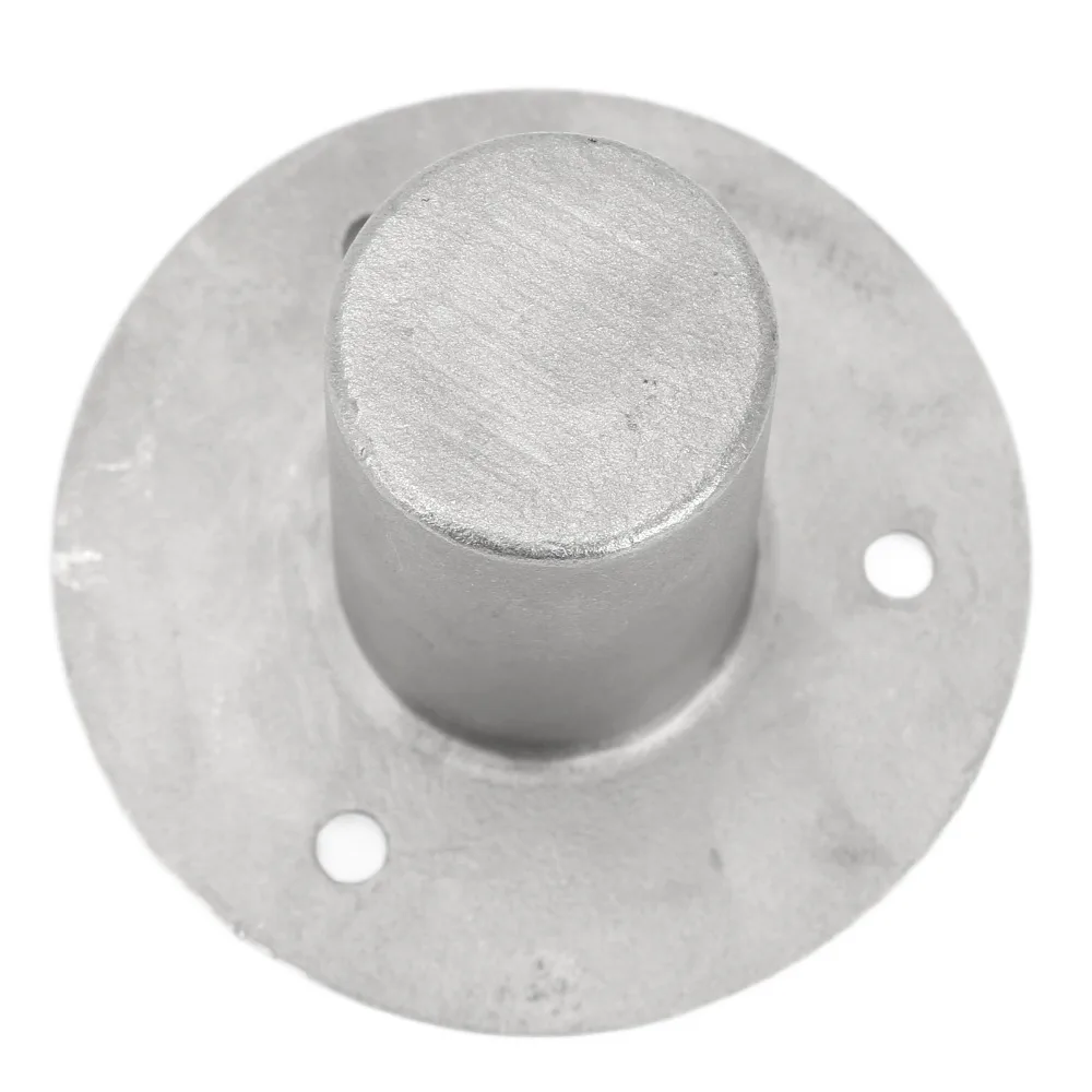 Pasamanos de barco de acero inoxidable 316, montaje de 25mm, barandilla de 90 grados, Base de fijación, soporte de tubo de cubierta, sistema de pasamanos