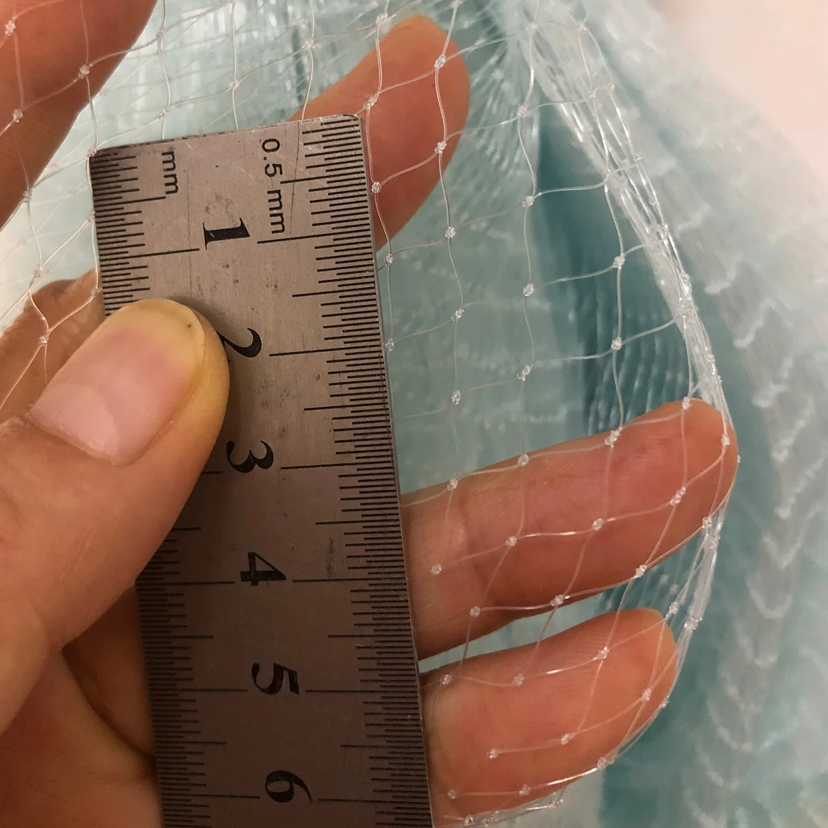 Hilo De 0,19mm semiterminado, red De Pesca De malla pequeña, red De Pesca De monofilamento, Red De nailon, accesorios De Pesca - imagen 5