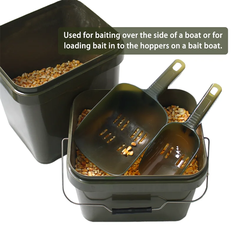 Herramienta de pesca de carpa, cuchara de cebo para hervides, pellets, gusanos, método alimentador, alimentador de carpa, soporte de cebo, cebo molido, cohete Pelle - imagen 5