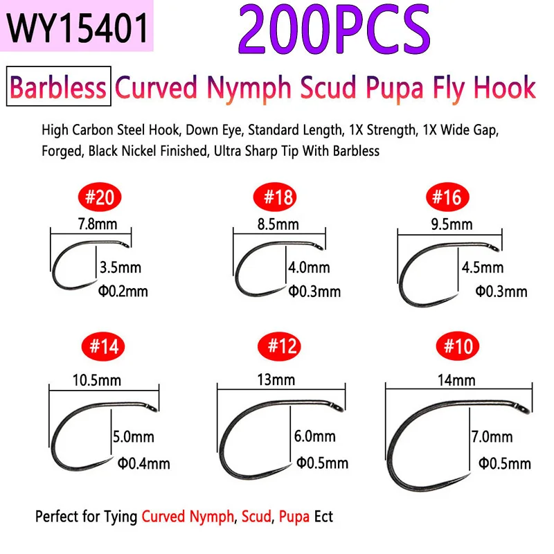 200PCS WY15401