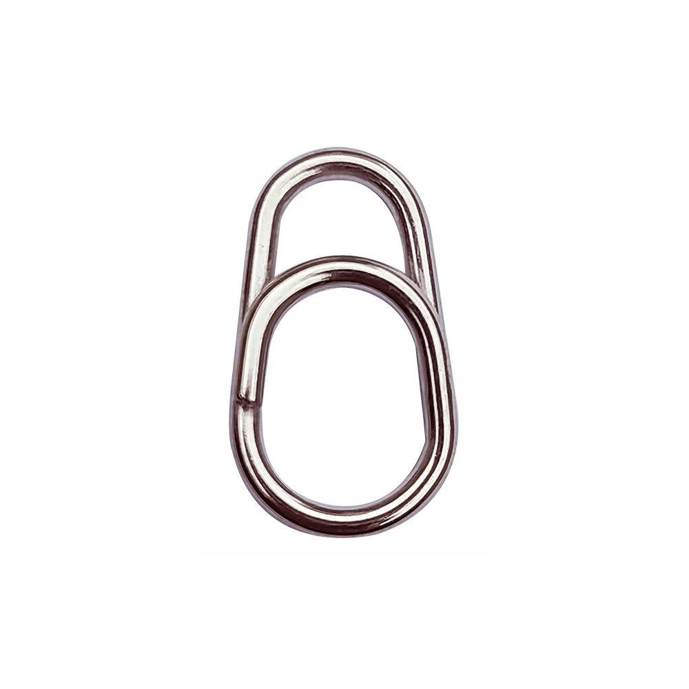 Venta al por mayor a granel de acero inoxidable, Pin de presión rápido, anillo de conexión, rodamiento a presión, conector giratorio, accesorios de Pesca, aparejos de Pesca - imagen 4